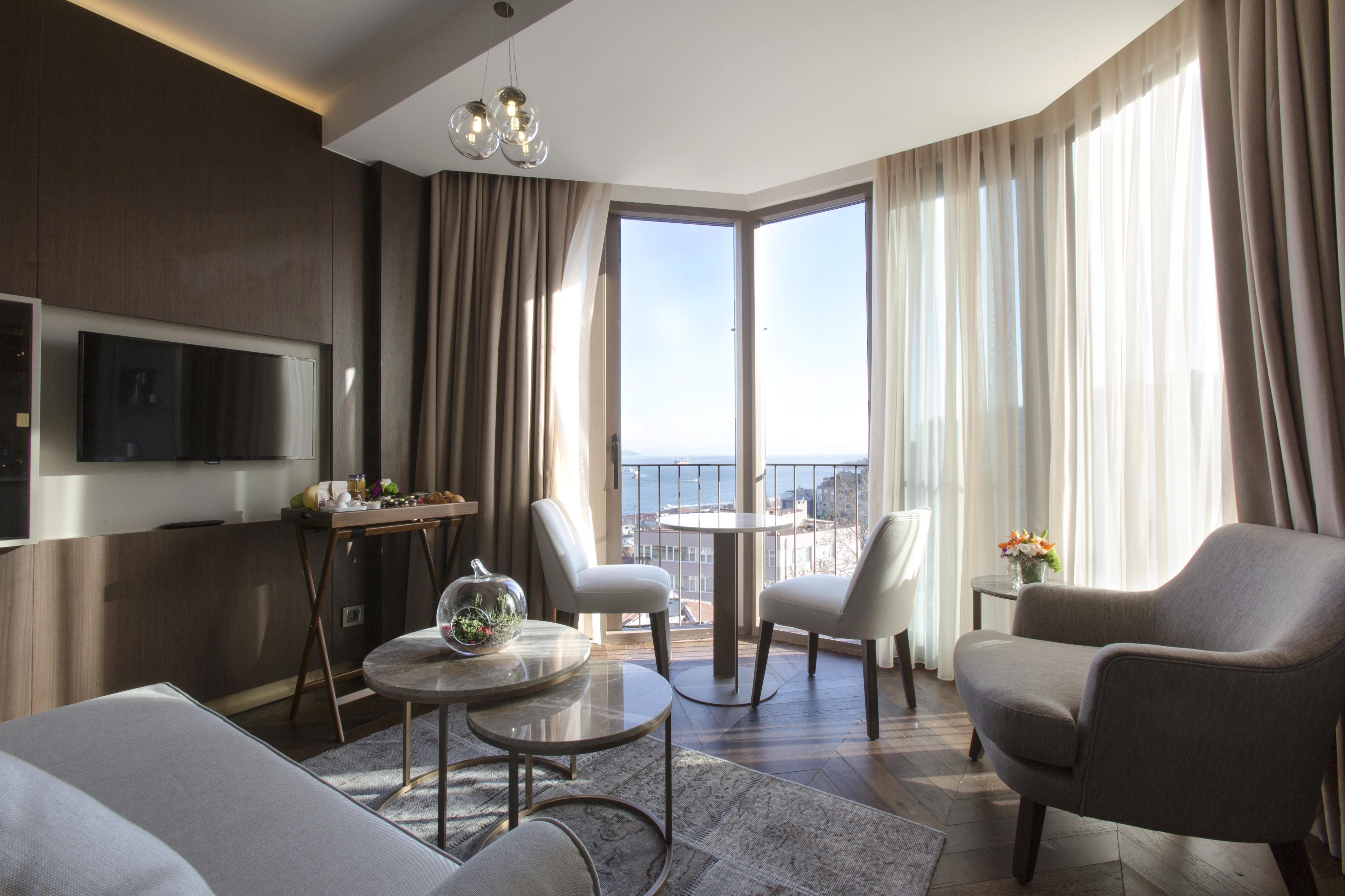 Noble22 Suites-Special Category Istanbul Bagian luar foto