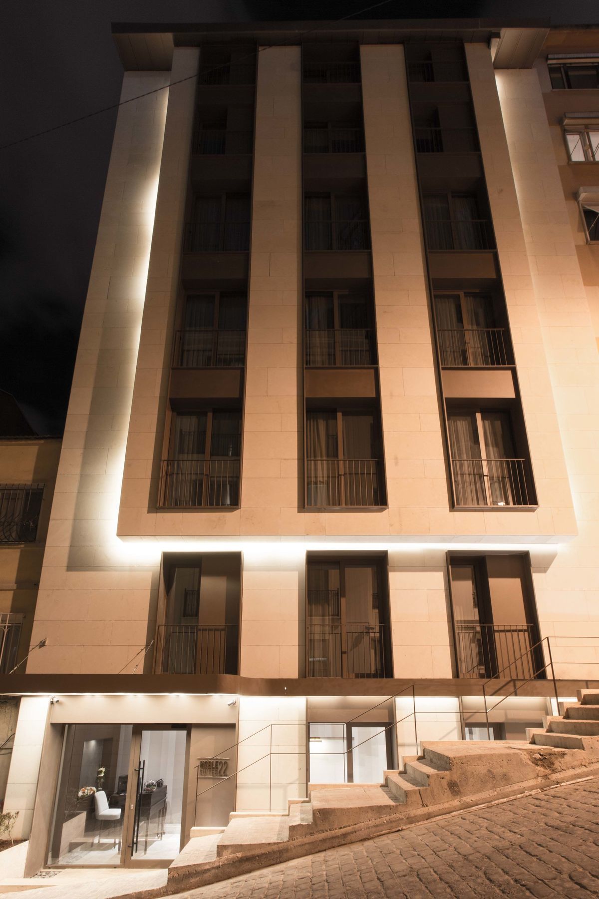 Noble22 Suites-Special Category Istanbul Bagian luar foto